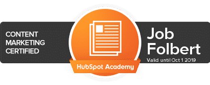 Hubspot partner Arnhem - Content Marketing